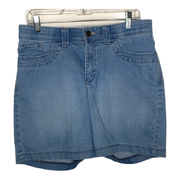 Lee Pants - Lee Womens Jean Shorts Stretch Denim Casual Bottom